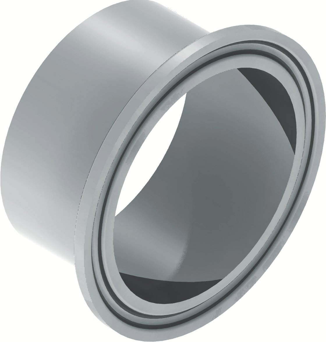 3052 - Ferrule mini clamp à souder - Inox 316L.